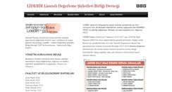 Desktop Screenshot of lidebir.org