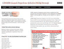 Tablet Screenshot of lidebir.org